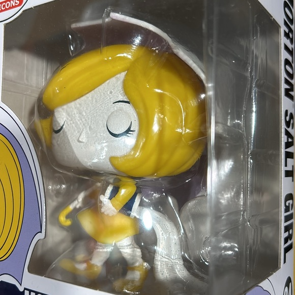 Morton POP! Ad Icons Morton Salt Girl - Picture 8 of 8